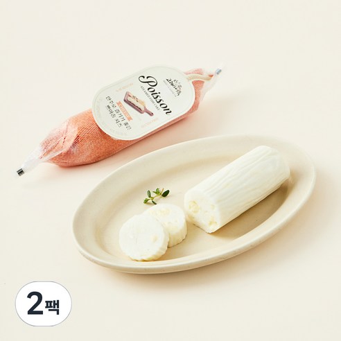고래사어묵 쁘아송 치즈맛, 2팩, 130g