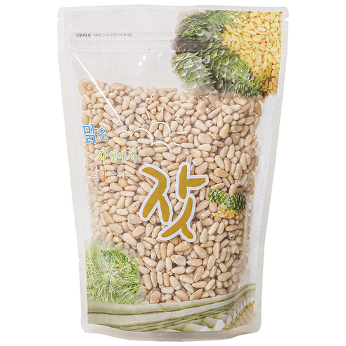 솔닙 2024년산 햇 백잣, 500g, 1개