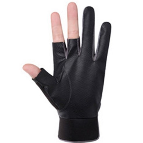 손 끝의 자유로움, 미끄러짐 없는 안정감! SRF 3컷 낚시 장갑