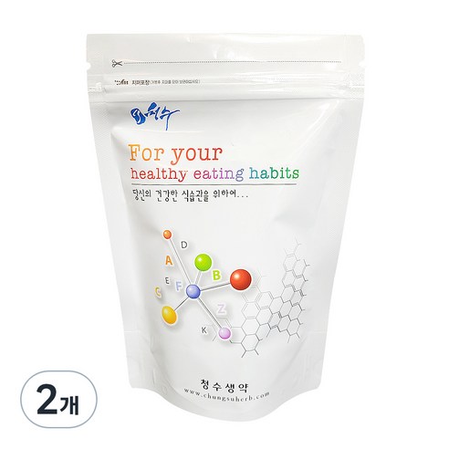 청수생약 어진향차 삼각티백, 1.5g, 50개입, 2개