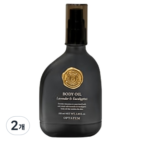 옵타움 바디오일 라벤더 앤 유칼립투스, 100ml, 2개