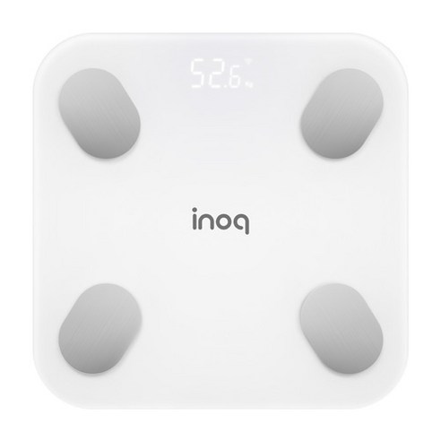 이노크아든 앱연동 스마트 체중계, IA-S10W, 화이트