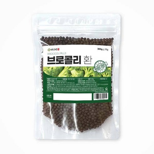 백장생 브로콜리환, 1개, 300g