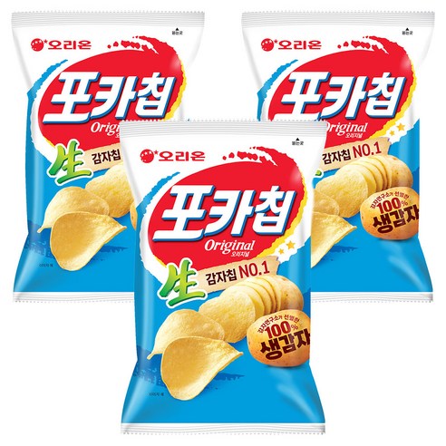 오리온 포카칩 오리지널