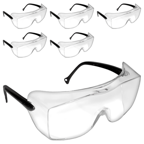쓰리엠 안경겸착용 보안경 OX1000, 6개