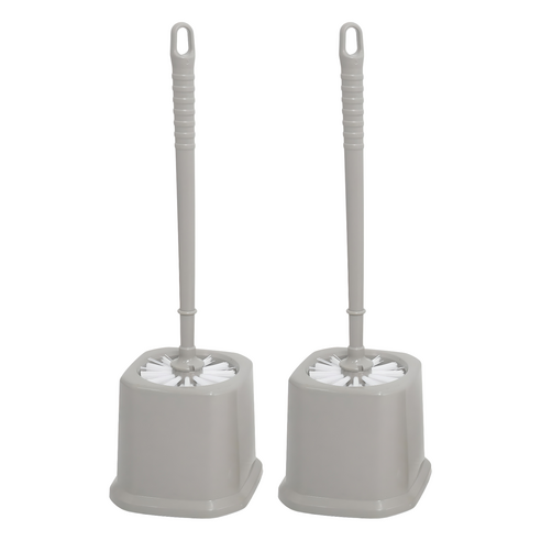 크린메이트 사각통 + 변기솔 세트, 랜덤 발송, 2세트