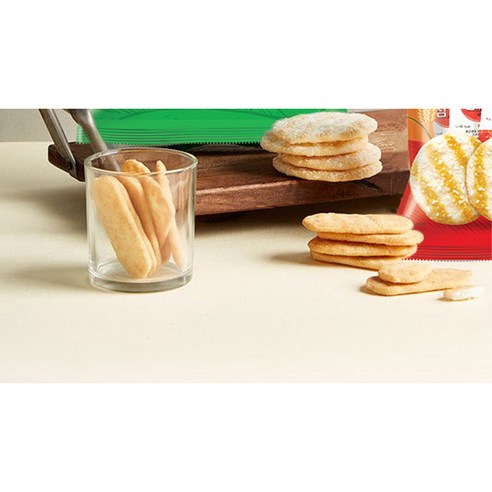 바삭한 행복 충전! 국민 간식 참쌀 선과로 추억과 맛을 한 번에!