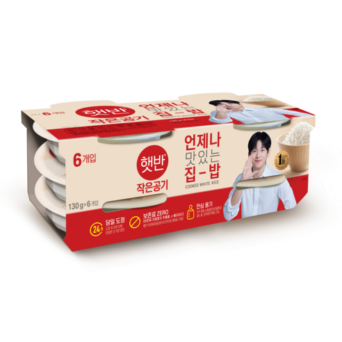 햇반 작은 공기 130g x36, 36개