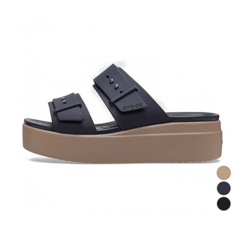 크록스 여성용 Brooklyn Sandal Low WgeW CR 207431