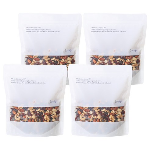 솔닙 베리베리 듬뿍 믹스너트, 450g, 4개