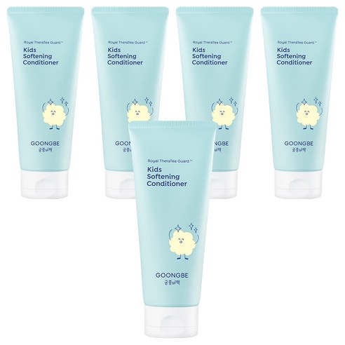 궁중비책 키즈 소프트닝 컨디셔너 시그니처향, 200ml, 5개