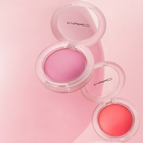 촉촉 탱글, 맑은 수채화 발색! 맥 글로우 플레이 쿠션 블러쉬로 생기 넘치는 피부 완성!