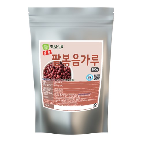 장명식품 토종 팥볶음가루, 300g, 1개