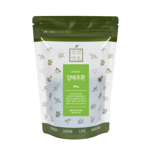 신선약초 양배추환, 300g, 1개