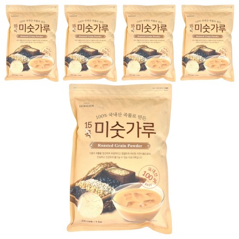 성진 15곡 미숫가루, 1kg, 5개