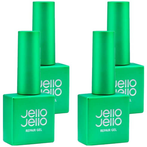 젤로젤로 논와이프 클리어 리페어젤, 4개, 10ml