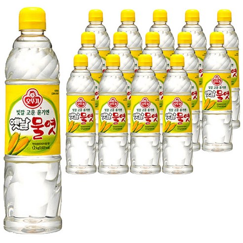 오뚜기 옛날 물엿, 1.2kg, 15개