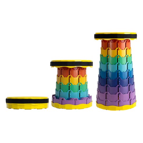 코멧 스툴 하나로 짐 걱정 없이 편안한 캠핑을 즐기세요