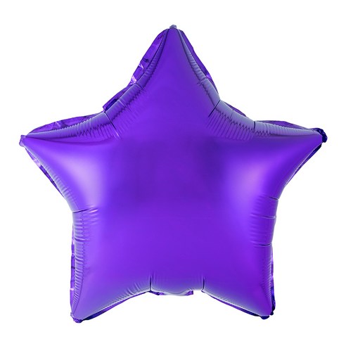 파티팡 별은박 풍선 40cm, 퍼플, 10개입