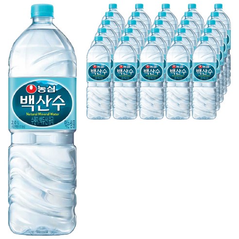 농심 백산수, 2L, 48개