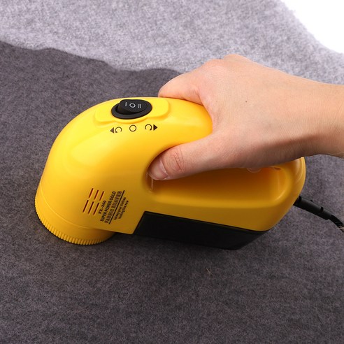 아이프리 세탁소용 6중날 전기식 보풀제거기