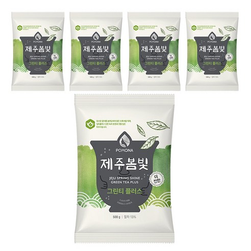 포모나 그린티 플러스, 500g, 1개입, 5개