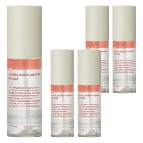 톤28 생로제 회상 퍼퓸 헤어 미스트, 5개, 50ml