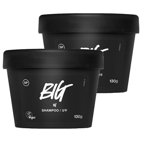빅 샴푸, 130g, 2개