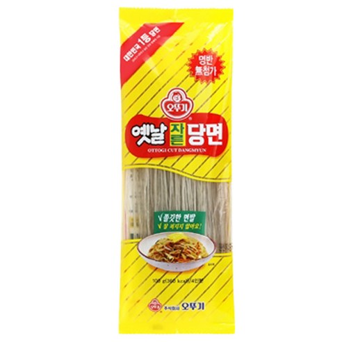오뚜기옛날 자른 당면, 100g, 1개