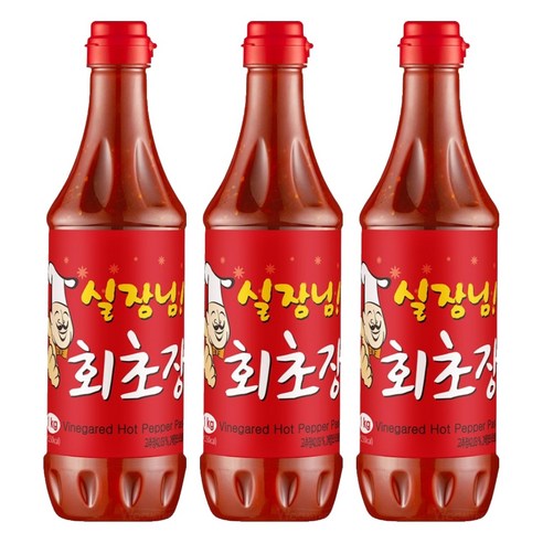 움트리 실장님 회초장, 1kg, 3개
