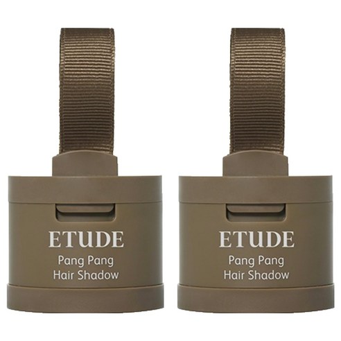 에뛰드 팡팡 헤어 섀도우 3.5g, 라이트브라운, 2개