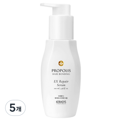 케라시스 프로폴리스 헤어본딩 리페어 이엑스 세럼, 100ml, 5개