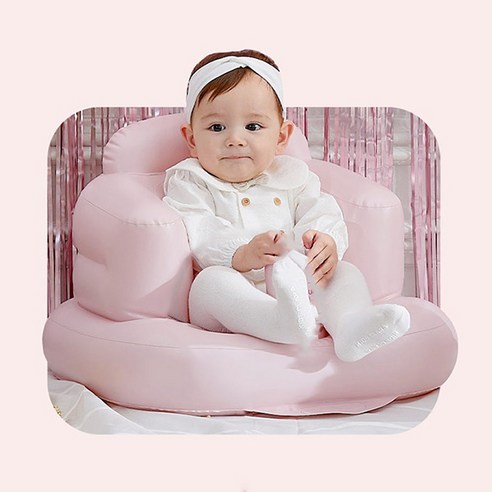아동용 의자로 매우 인기 있는 네이쳐러브메레 와이드넥 소프트 유아의자