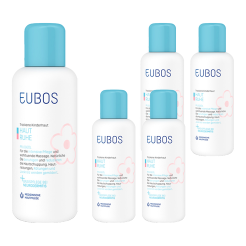 오이보스 베이비 케어링 마사지 오일, 100ml, 5개