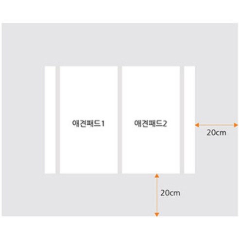 대형견을 위한 최고의 위생 솔루션: 더함 새로운 강아지 배변판패드