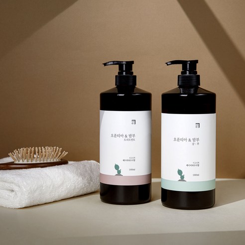 모발 건강에 활력을 불어넣는 천연 성분 헤어트리트먼트