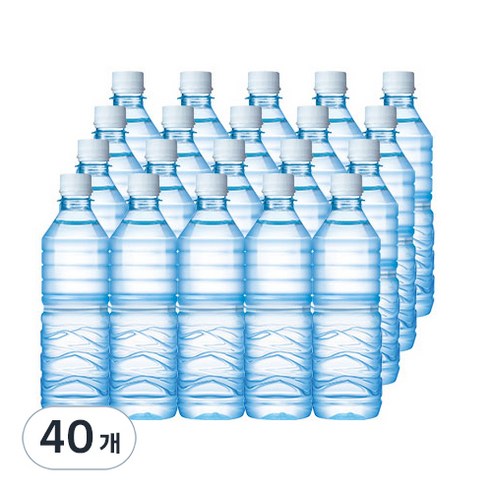 남양천연수 무라벨, 500ml, 40개