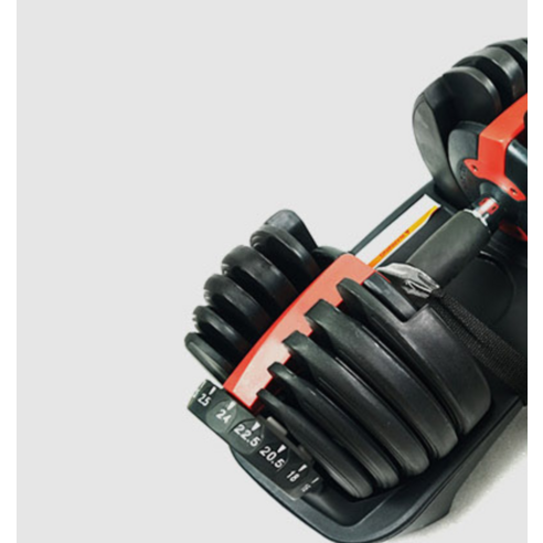 전신 운동의 새로운 기준, 플러그피트니스 덤벨