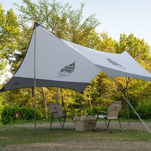 시원한 그늘, 편안한 휴식, 완벽한 캠핑