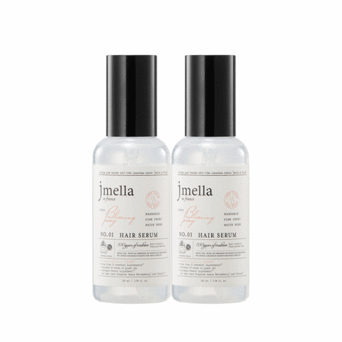 제이멜라 인 프랑스 블루밍 피오니 헤어 세럼, 100ml, 2개