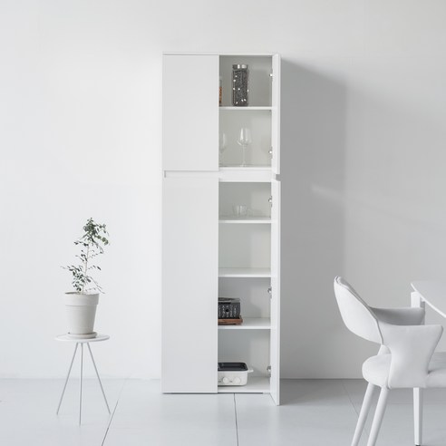 좁은 주방을 넓게, 도모 오르딘 키큰 멀티수납장으로 효율적인 공간 활용!