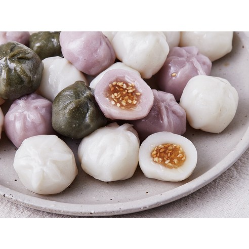 착한마을 마음이가 모듬꿀떡, 쫀득한 달콤함과 즐거움을 선사합니다!