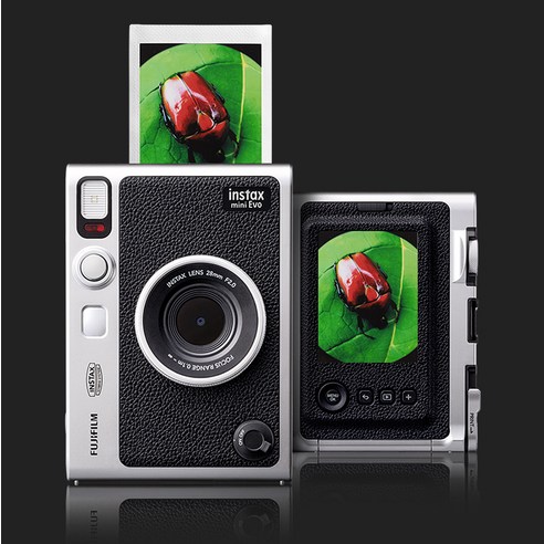 인스타크스 미니에보: 순간 포착하는 컴팩트하고 편리한 즉석 카메라