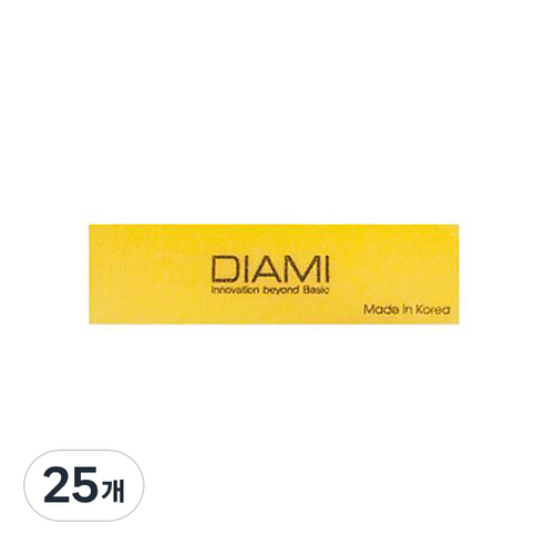 다이아미 망고 네일 버퍼, 180 GRIT, 25개