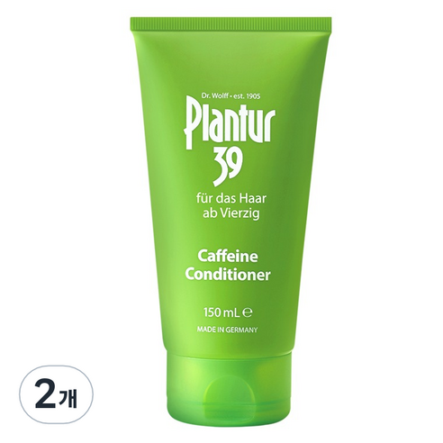 플란투어39 카페인 컨디셔너 오리엔탈 플로럴향, 2개, 150ml