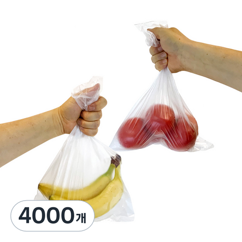 바로엔 투명 속지 봉투 3호 대, 4000개