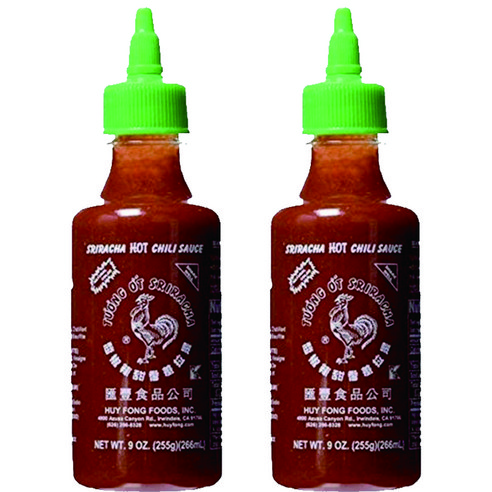허이펑 닭표 스리라차 핫 칠리 소스, 255g, 2개