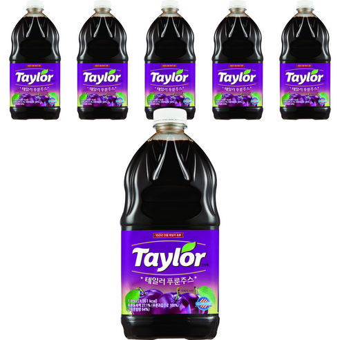 테일러 푸룬주스, 1.89L, 6병