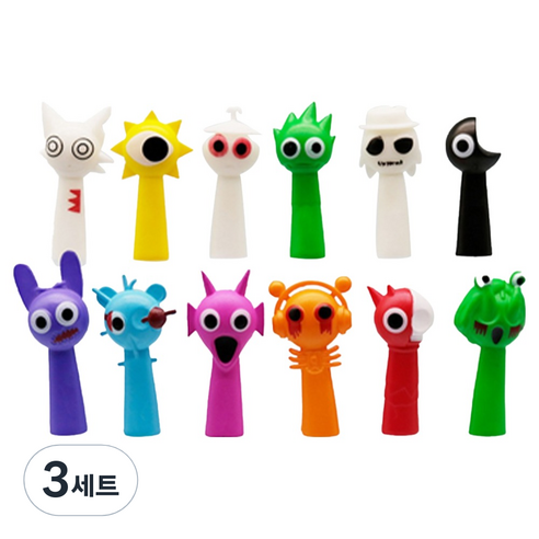 아트조이 스프런키 피규어 12종 세트 2세대, 3세트