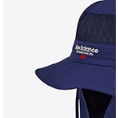 찬바람 걱정 없이 스타일 완성! 뉴발란스키즈 버킷햇